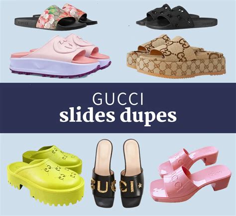 gucci pearl slides dupe|gucci slides nordstrom.